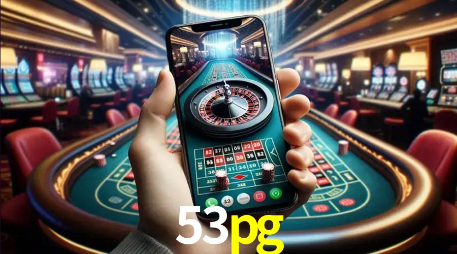 APP oficial da 53pg para mobile