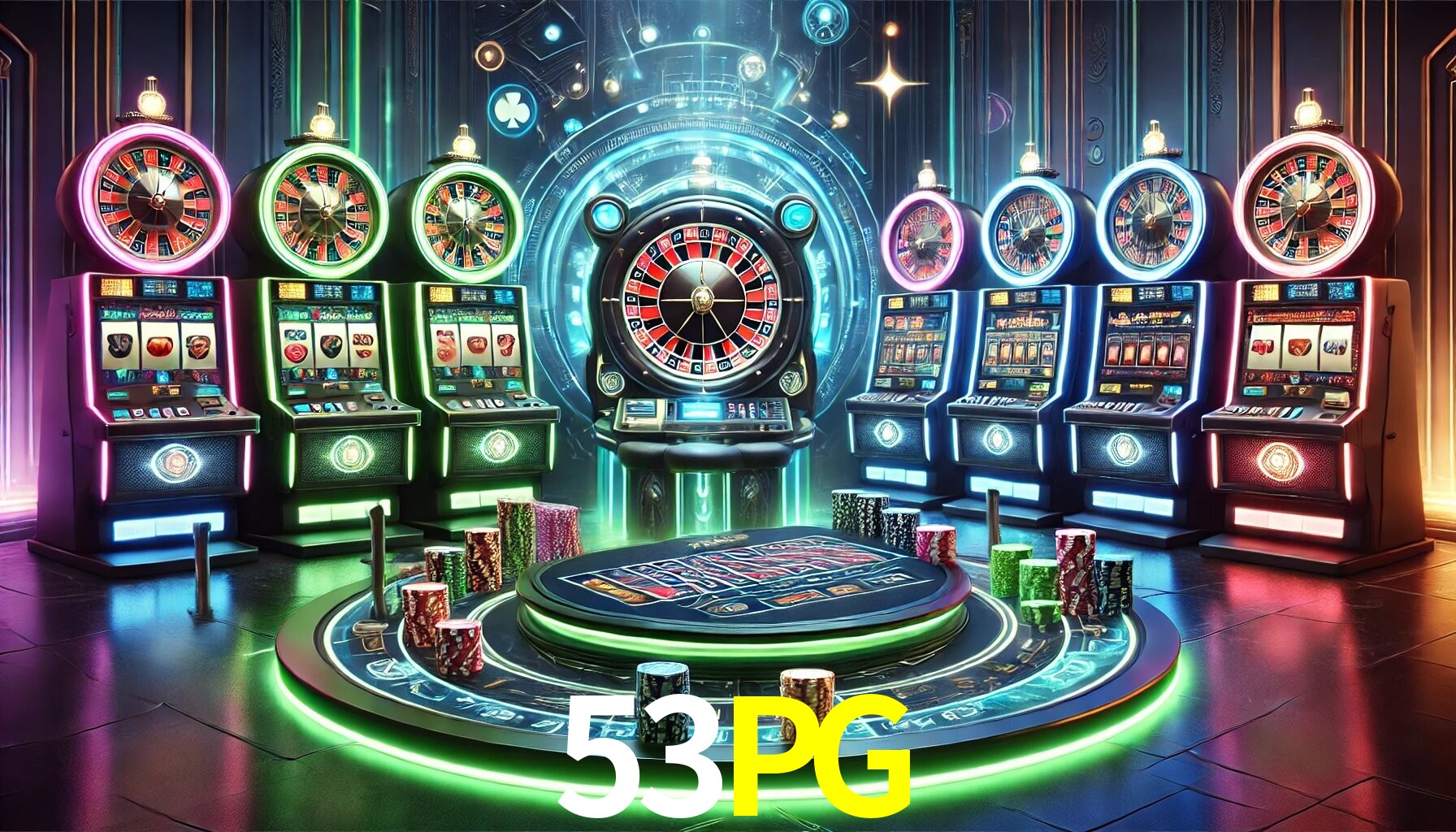 Jogos emocionantes no 53PG