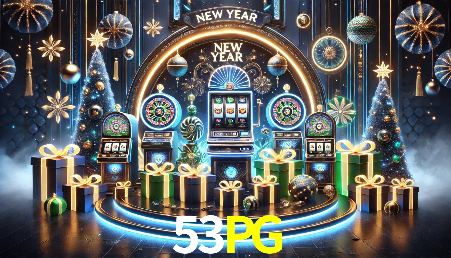 Promoções de Ano Novo no 53PG